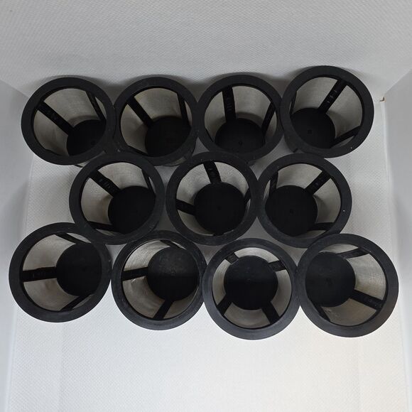 Keurig My K-Cup Reusable Coffee Filter Lot 19pc, Holders 4 Lids 11 Mesh Baskets - Picture 10 of 15